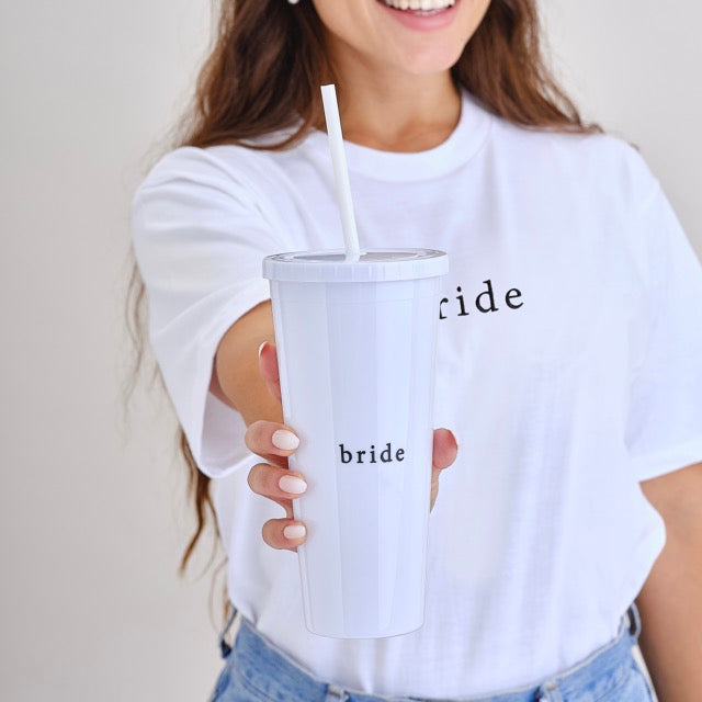 Reusable Bride Cup