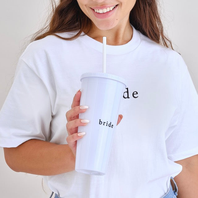 Reusable Bride Cup