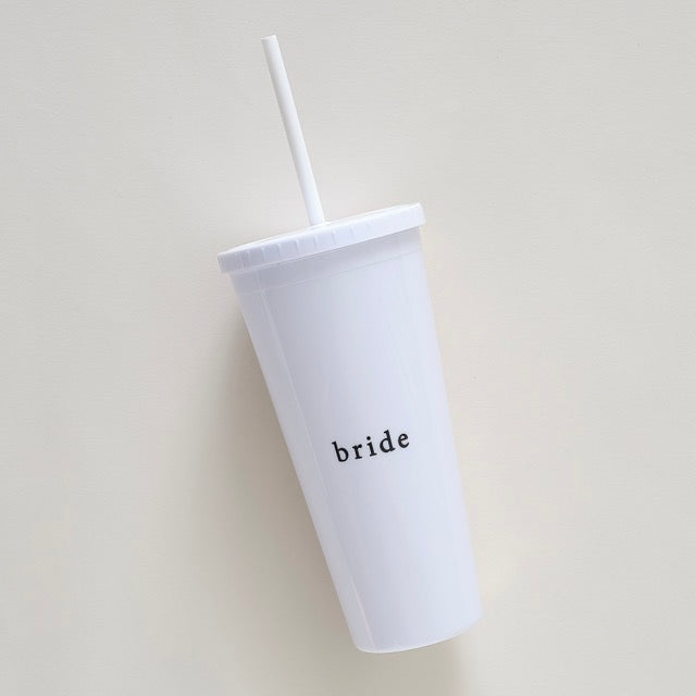 Reusable Bride Cup