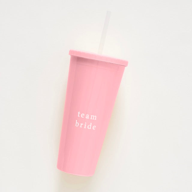 Reusable Team Bride Cup