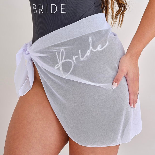 Sheer Bride Sarong