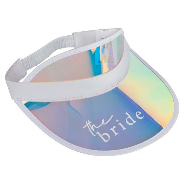 White Bride Visor