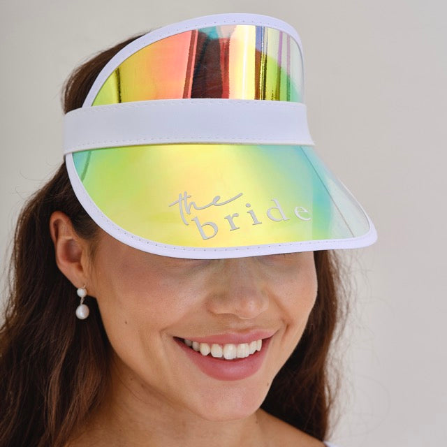 White Bride Visor