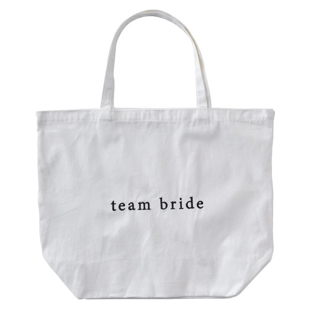 Team Bride Tote Bag