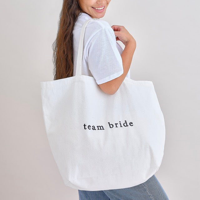 Team Bride Tote Bag