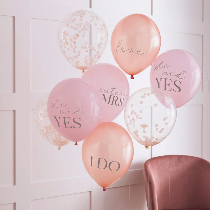 Hen Party Slogan Balloons | 8 Pack