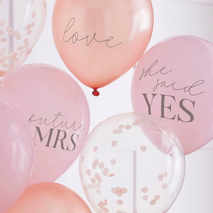 Hen Party Slogan Balloons | 8 Pack