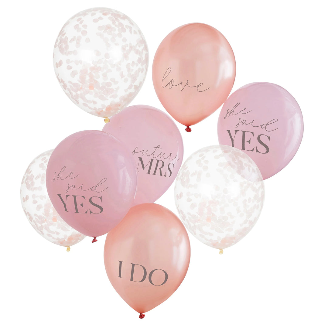 Hen Party Slogan Balloons | 8 Pack