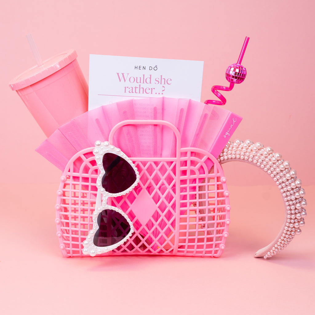 Bright Retro Jelly Bag