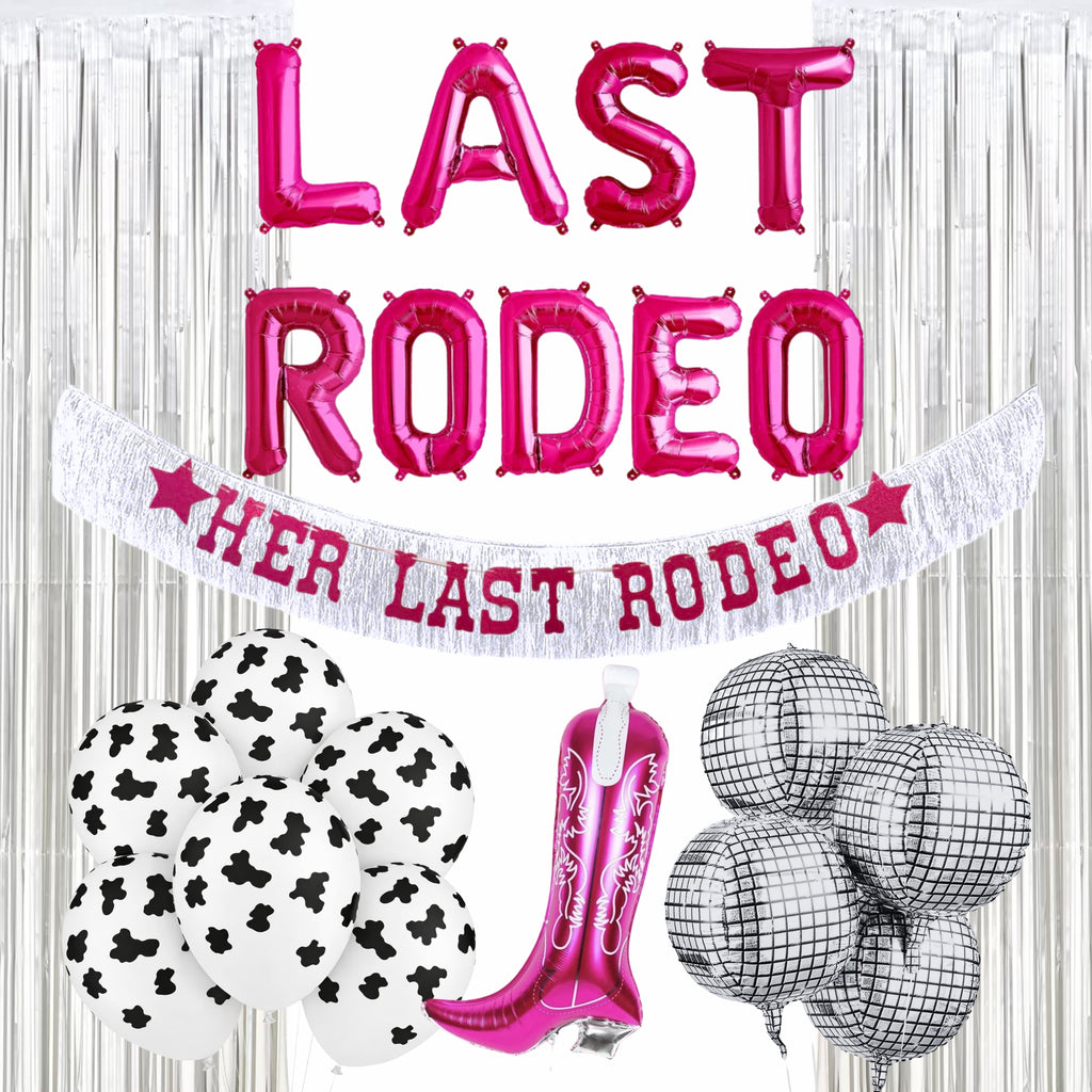 Last Rodeo Hen Party Decoration Set