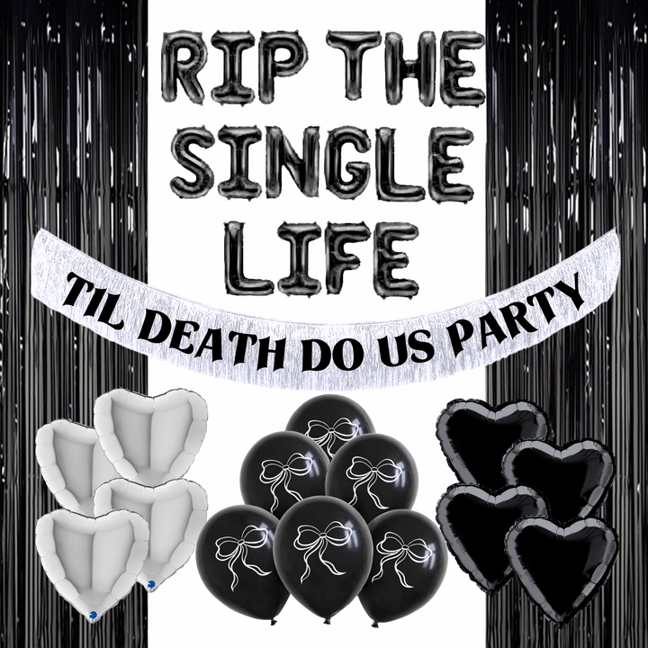 Til Death Do Us Party Decoration Set