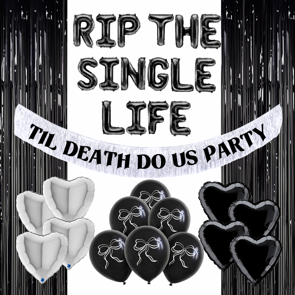 Til Death Do Us Party Decoration Set