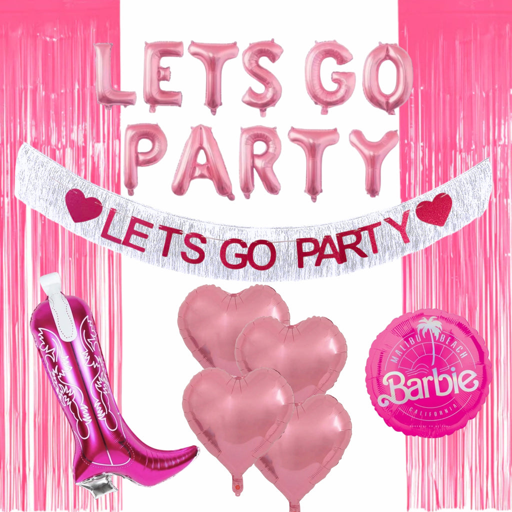 Barbie Party Decoration Set