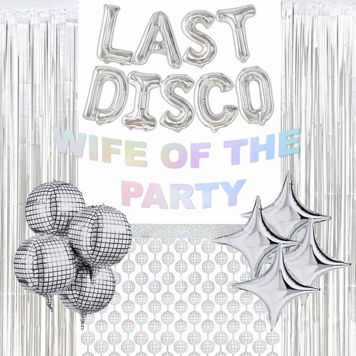 Last Disco Decoration Set