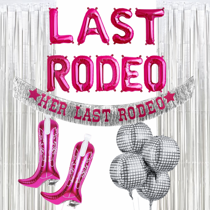 Last Rodeo Hen Party Decoration Set