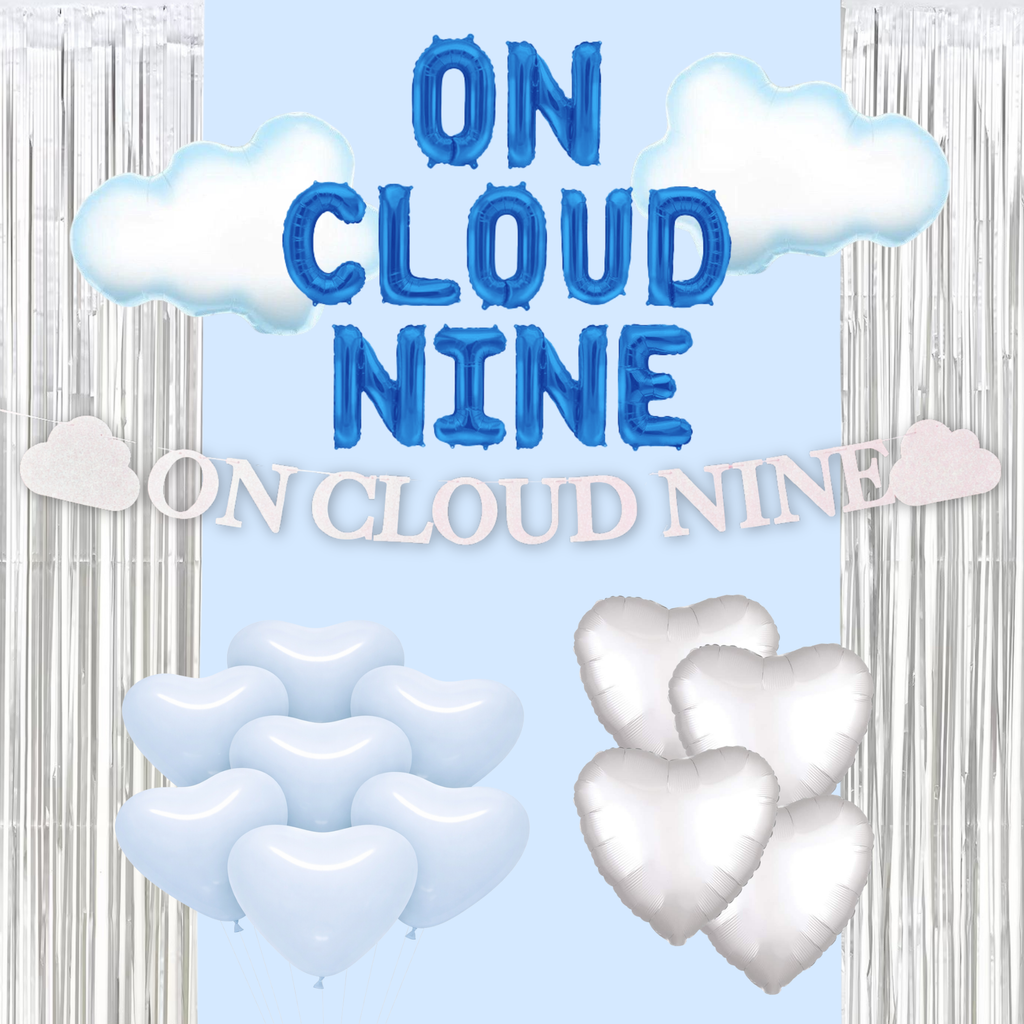 On Cloud Nine Party Decoration Set