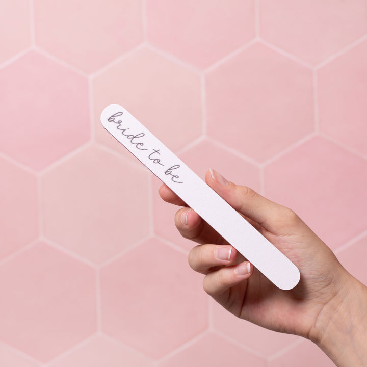 Bride To Be Nail Files