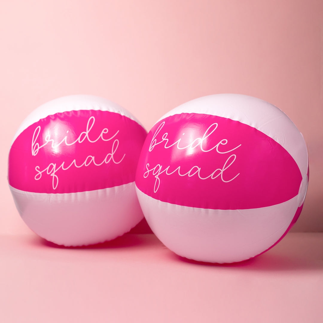 Bride Squad Hen Party Beach Ball