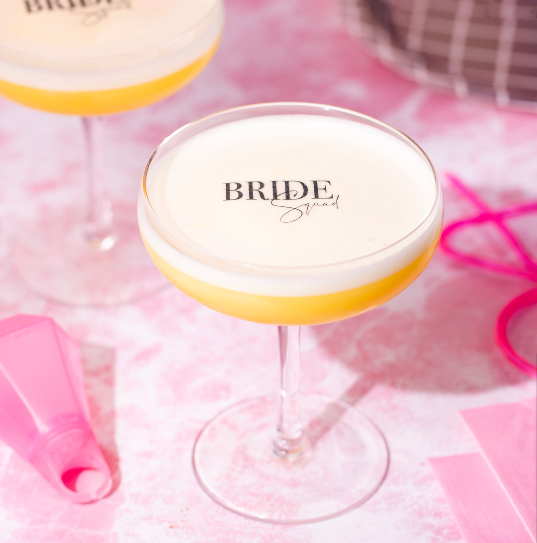 Bride Squad Cocktail Toppers | Set of 10