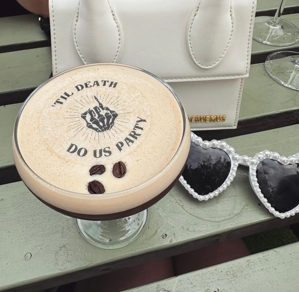Til Death Do Us Party Cocktail Toppers Set 10