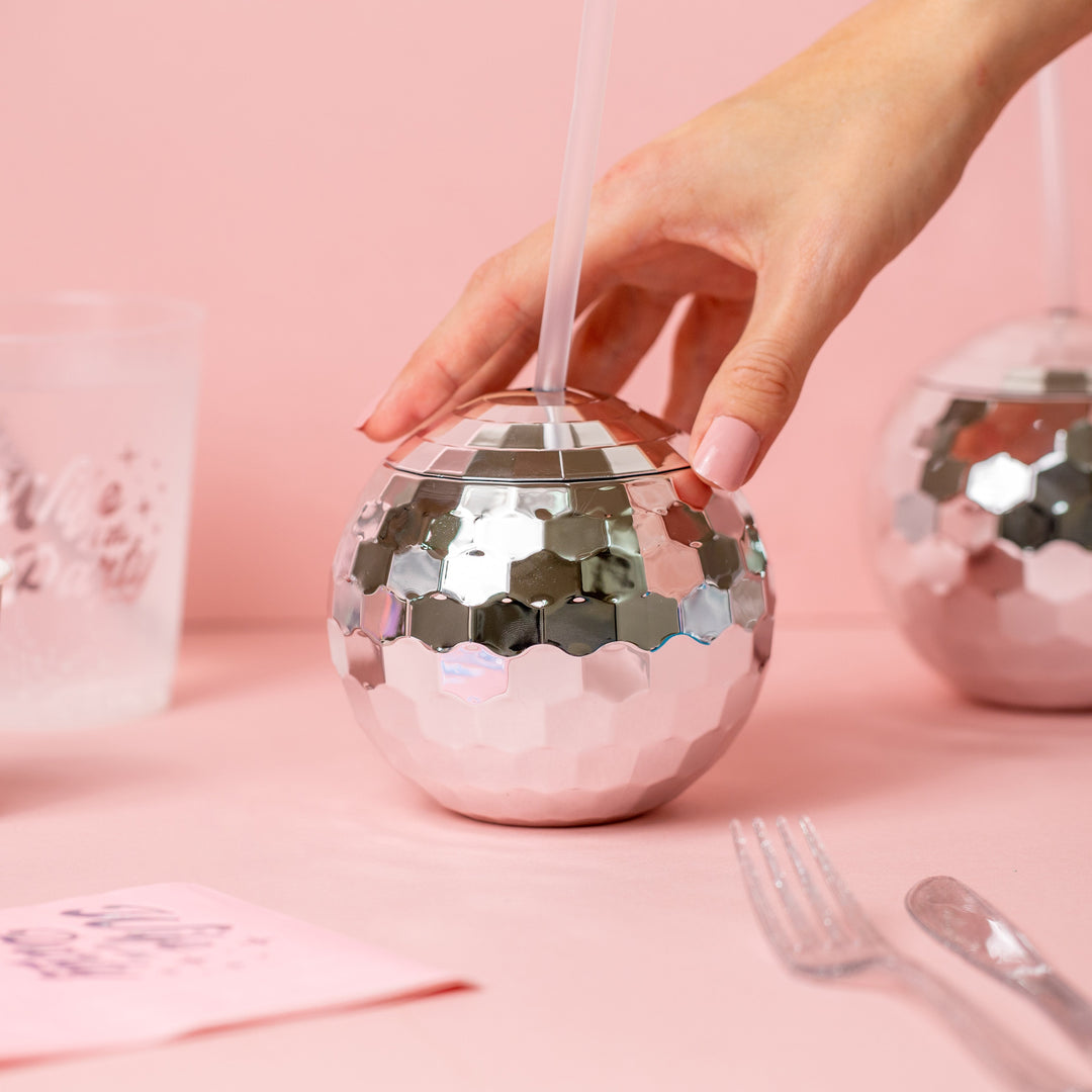 Disco Ball Cup - Team Hen