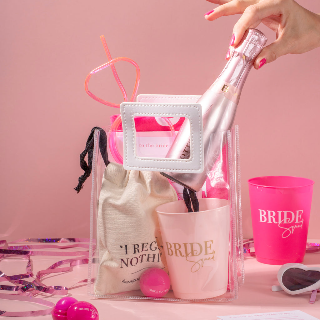 Clear PVC Party Gift Bag