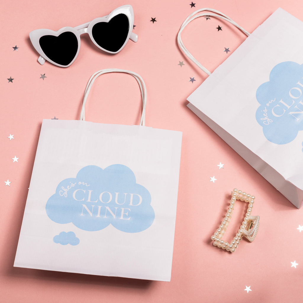 Shes On Cloud Nine Gift Bag