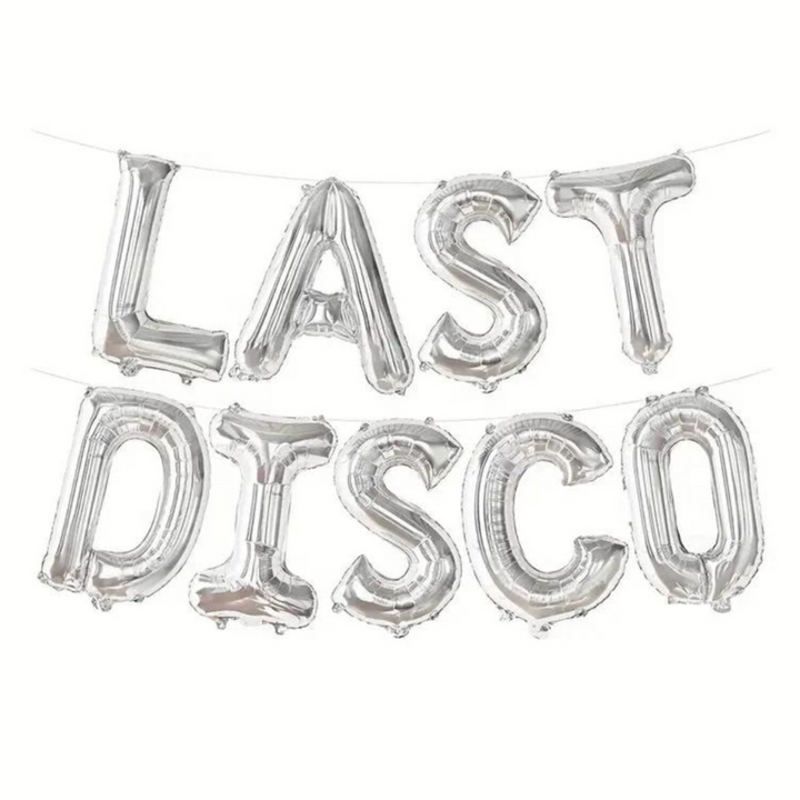 Last Disco Decoration Set