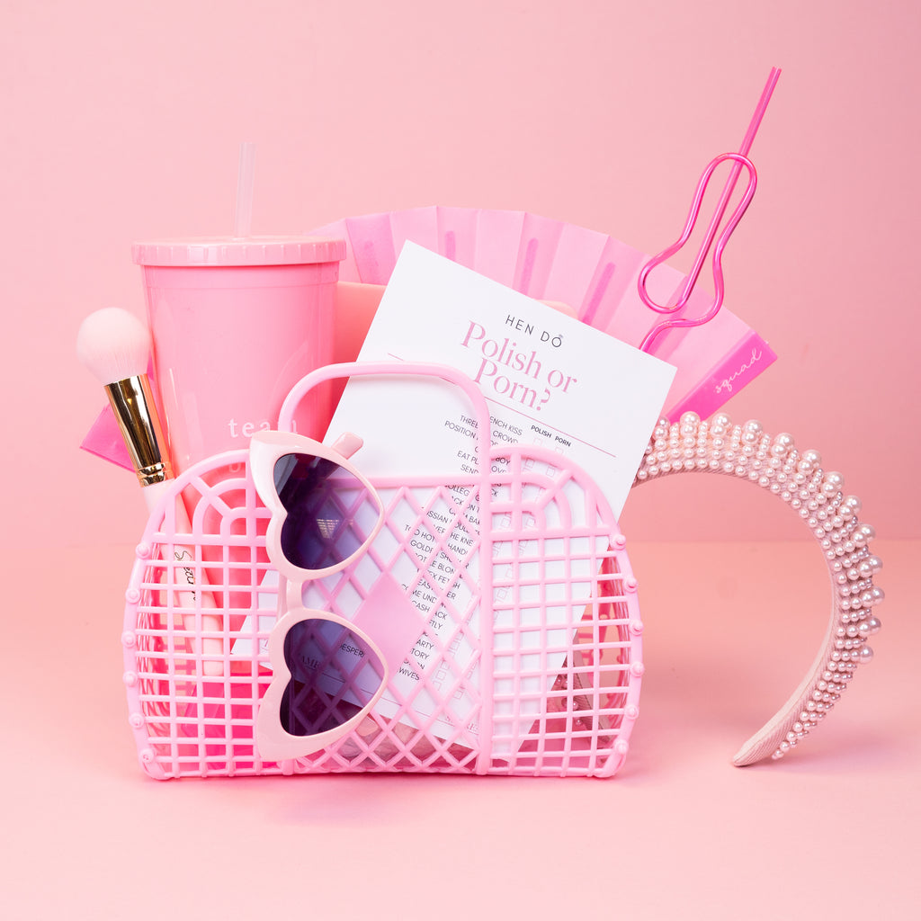Light Retro Jelly Bag