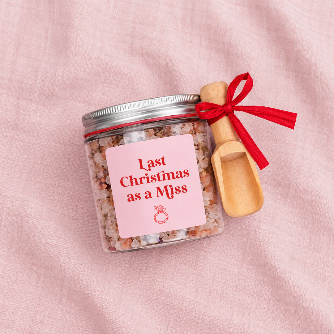 Last Christmas As A Miss Luxury Bath Soak