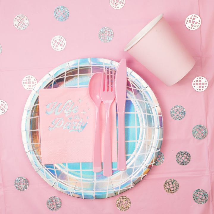 Last Disco Tableware Set | 8 Persons