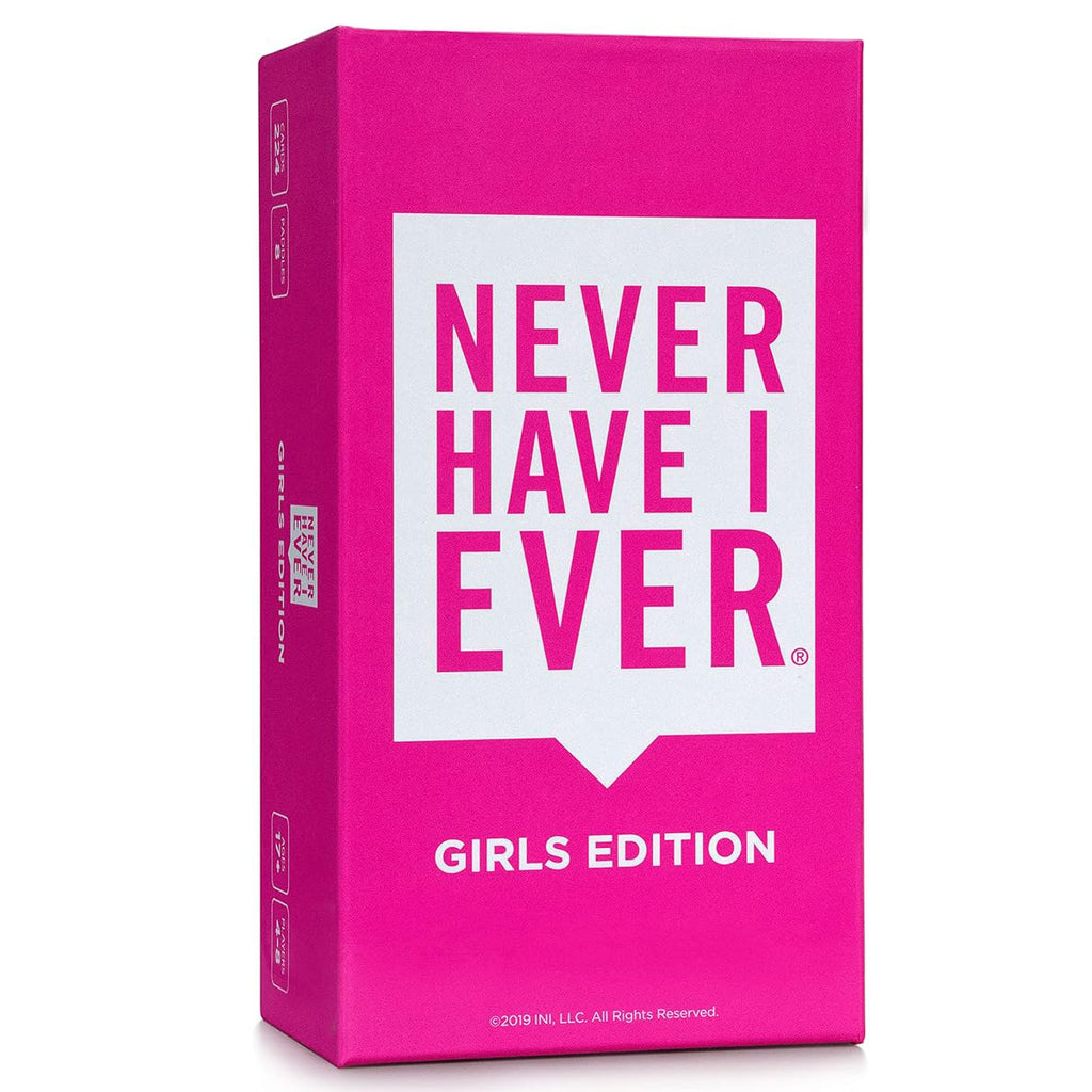 Never Have I Ever Edition