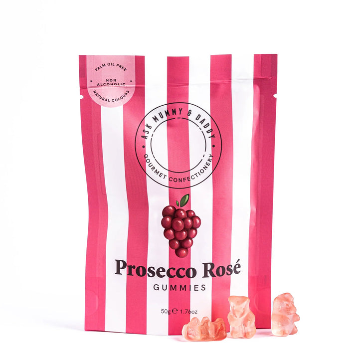 Rosé Prosecco Gummy Bears