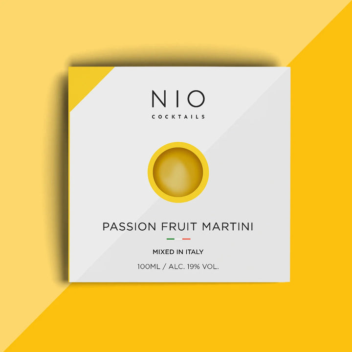 NIO Passion Fruit Martini Cocktail