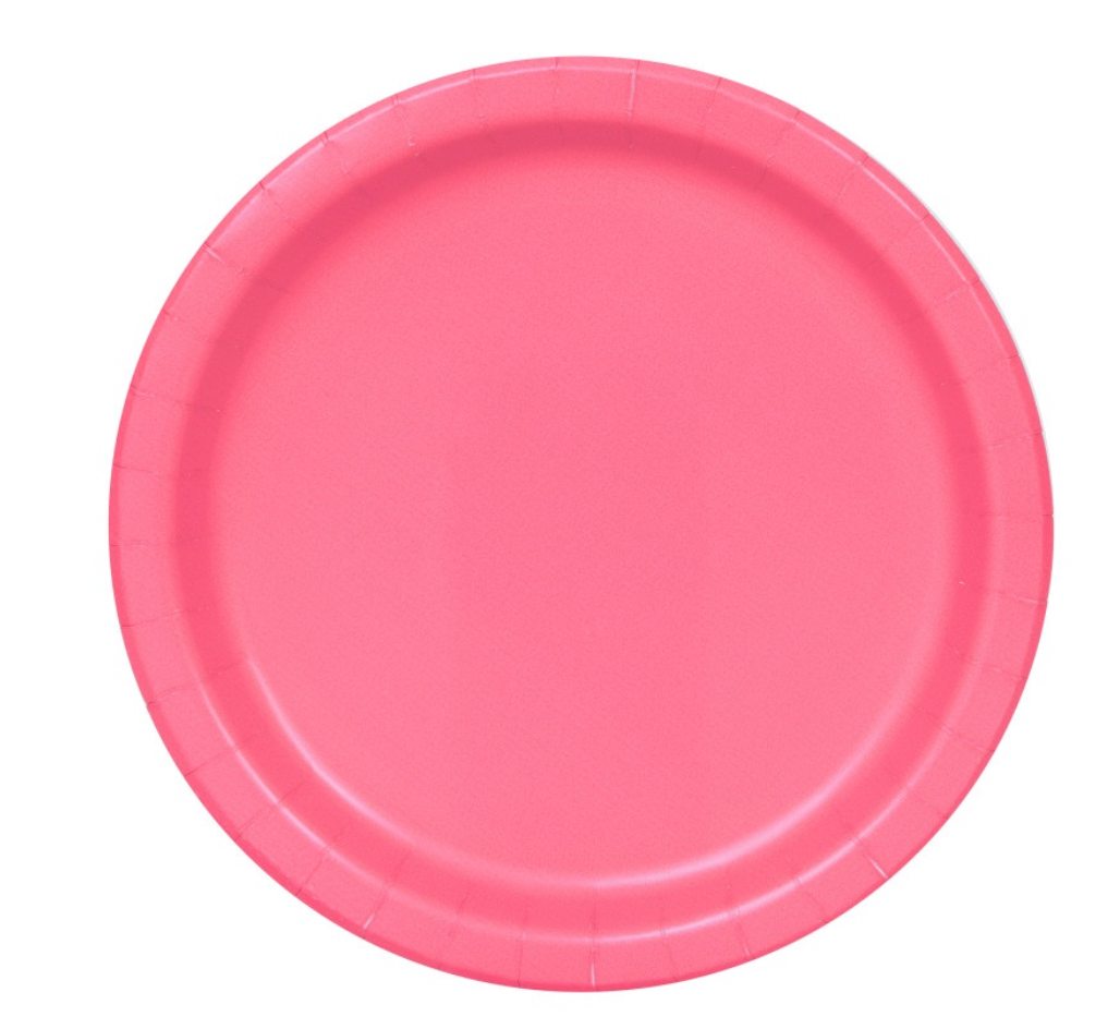 Hot Pink Hen Party Plate - Team Hen