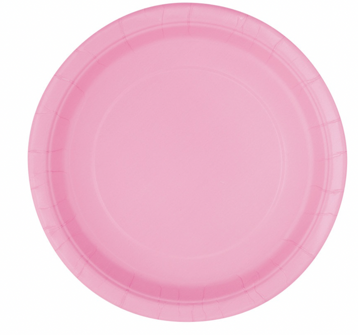 Hot Pink Hen Party Plate - Team Hen