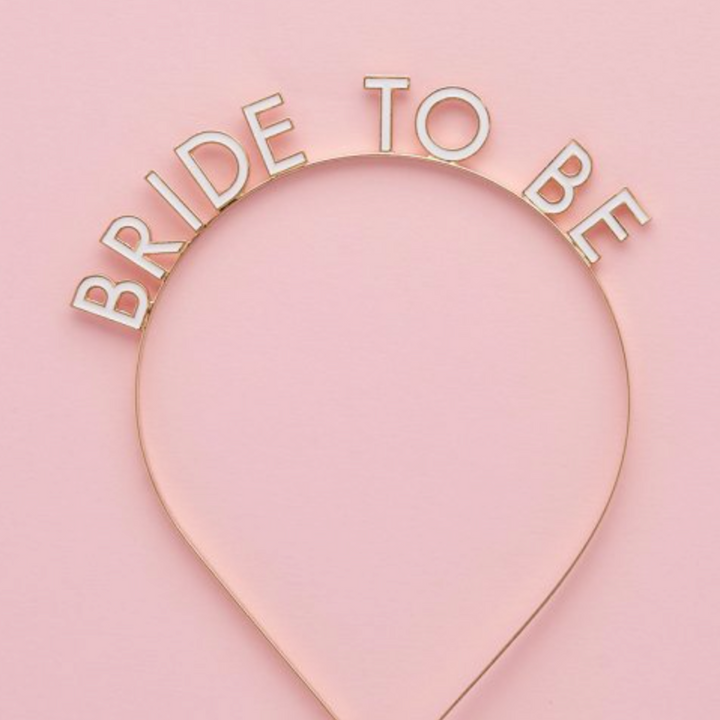 Bride To Be Metal Headband