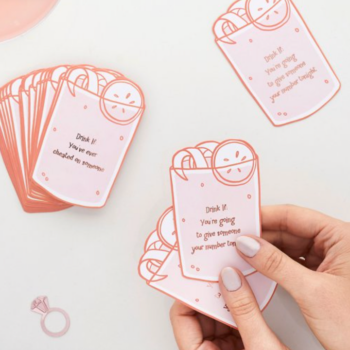 Drink If Cocktail Shaped Card Game