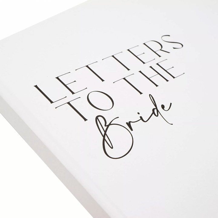 Letters To The Bride Book