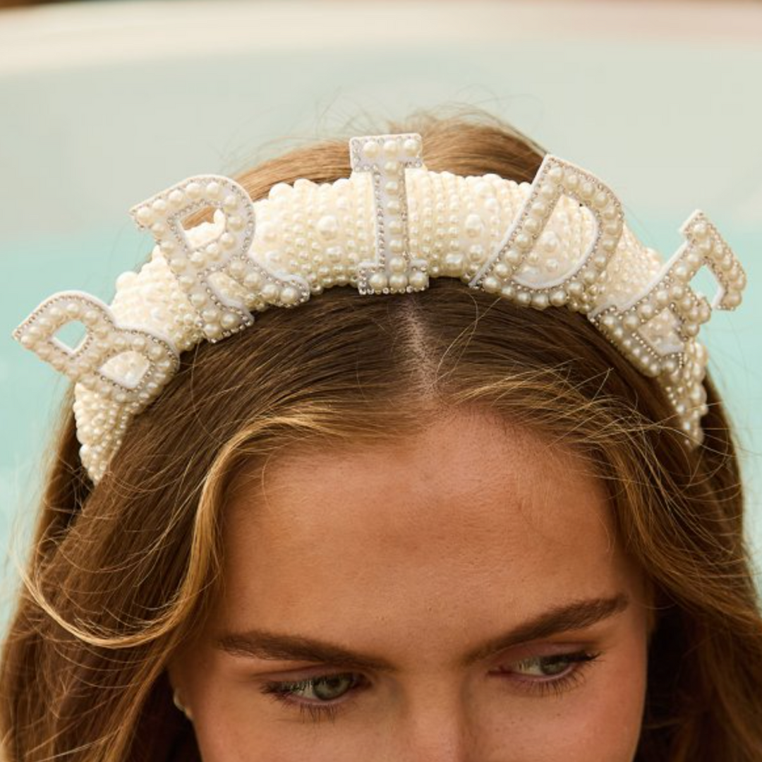 Pearl Bride Headband