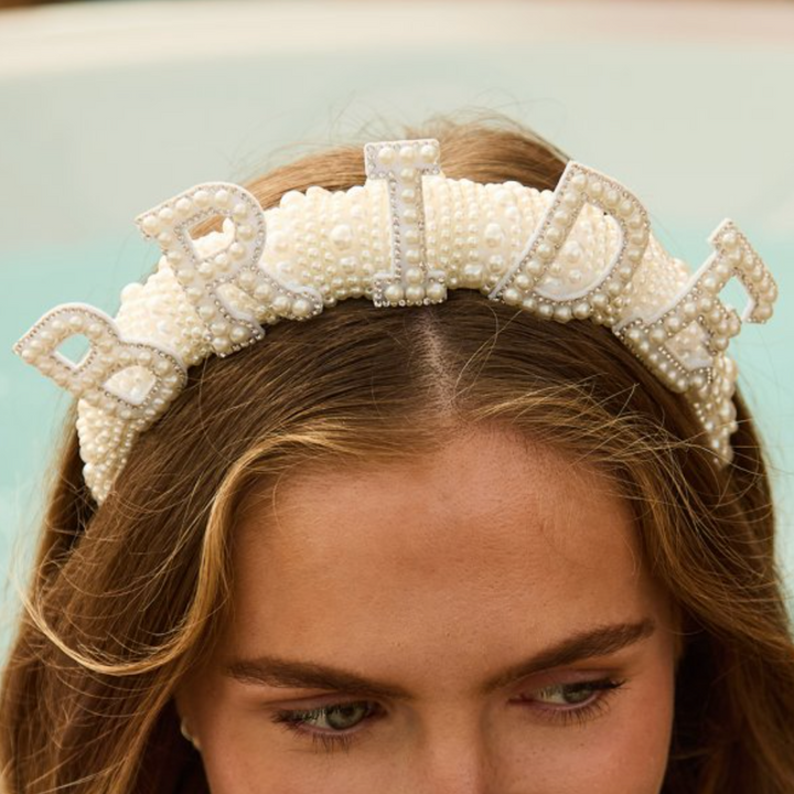 Pearl Bride Headband
