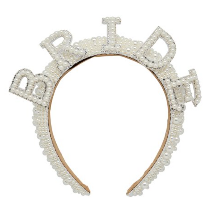 Pearl Bride Headband