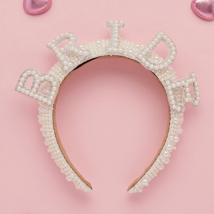 Pearl Bride Headband