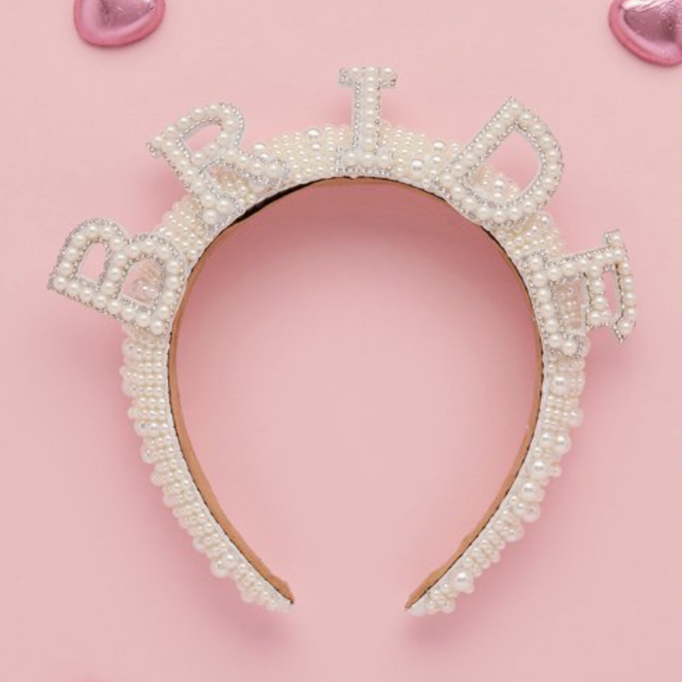 Pearl Bride Headband