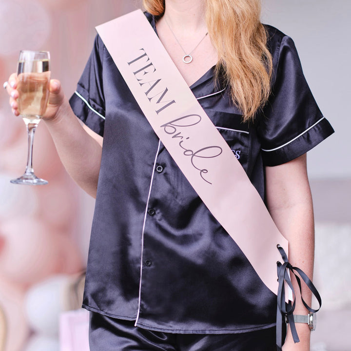 Bridesmaid Hen Party Sash - Team Hen