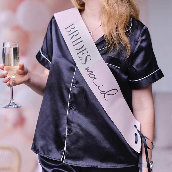 Maid of Honour Sash - Team Hen