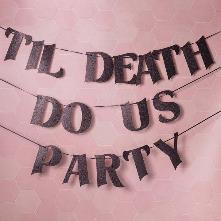 Til Death Do Us Party Decoration Set