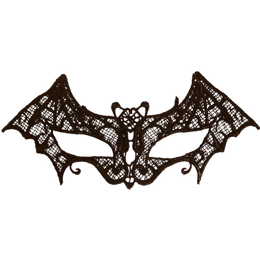 Lace Bat Eye Mask