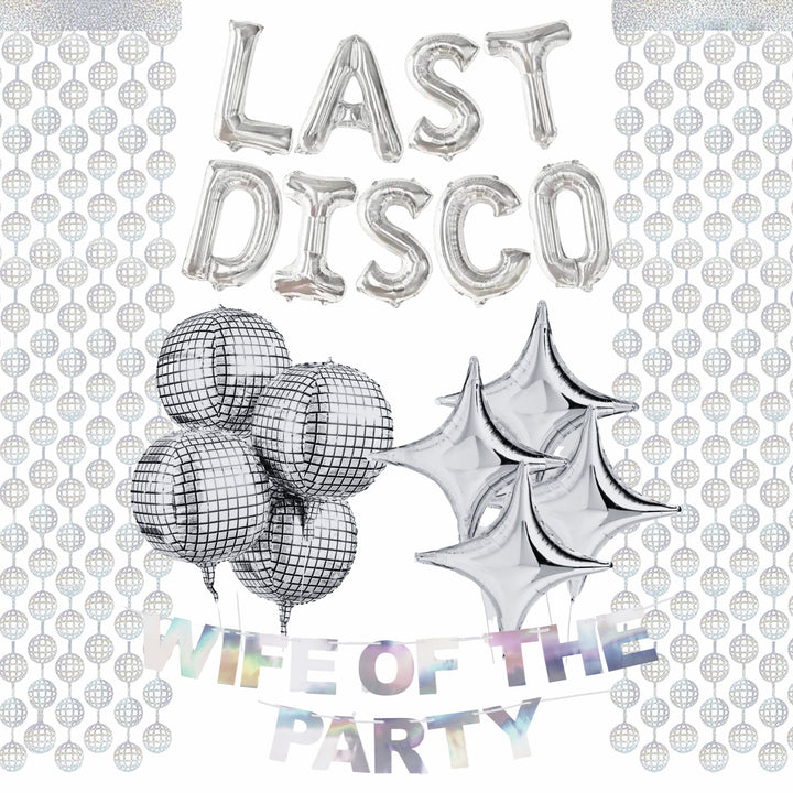 Last Disco Decoration Set