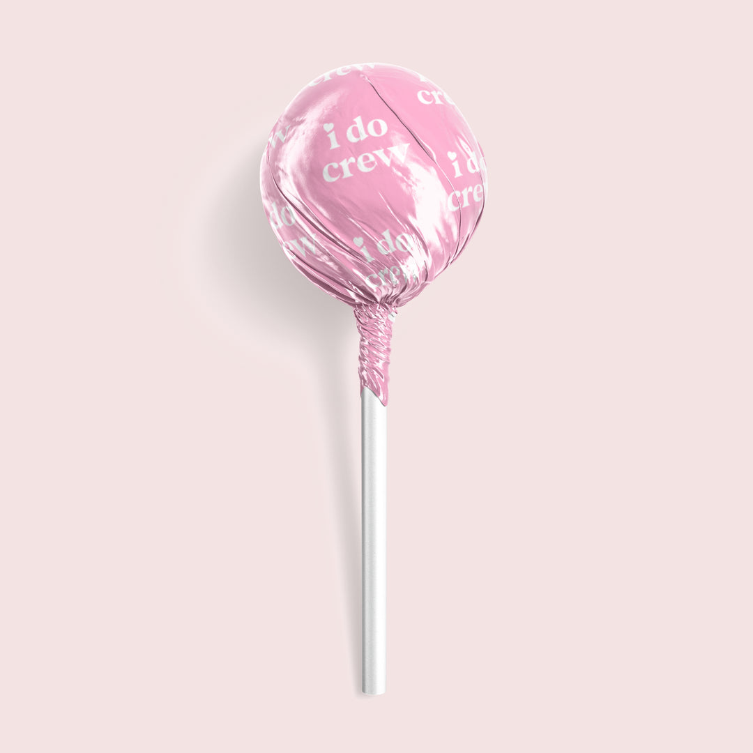 I Do Crew Hen Party Lollipop